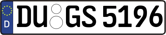 DU-GS5196