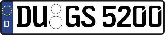 DU-GS5200