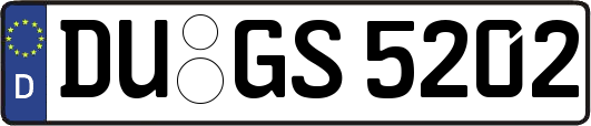 DU-GS5202