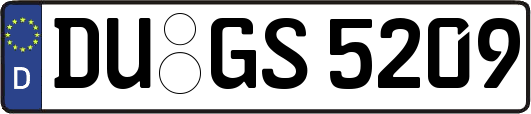 DU-GS5209