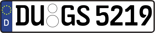 DU-GS5219