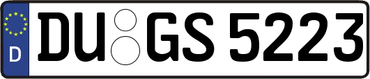DU-GS5223