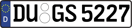 DU-GS5227