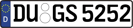 DU-GS5252