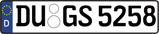 DU-GS5258