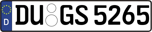 DU-GS5265