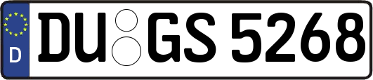 DU-GS5268