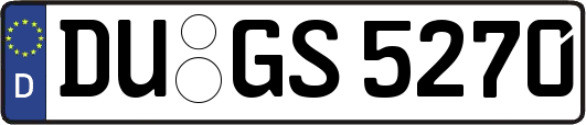 DU-GS5270