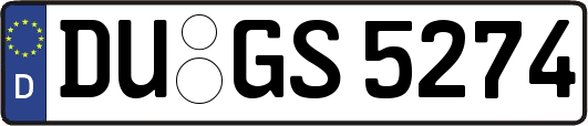 DU-GS5274
