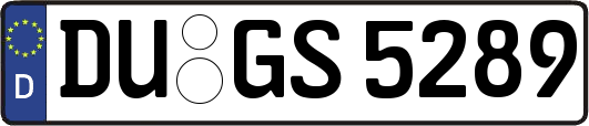 DU-GS5289