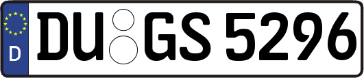 DU-GS5296