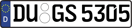 DU-GS5305