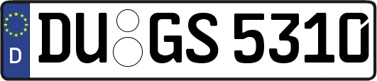 DU-GS5310