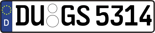 DU-GS5314