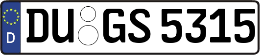 DU-GS5315
