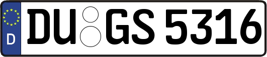 DU-GS5316