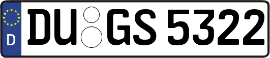 DU-GS5322