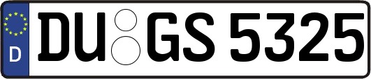 DU-GS5325