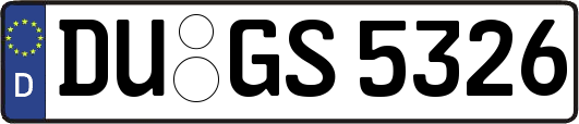 DU-GS5326