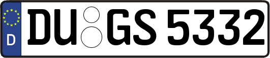 DU-GS5332