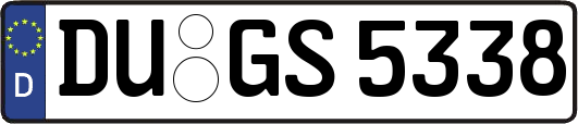DU-GS5338