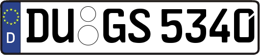 DU-GS5340