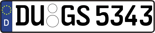 DU-GS5343