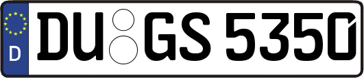 DU-GS5350