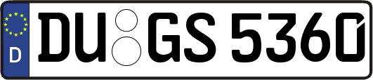 DU-GS5360