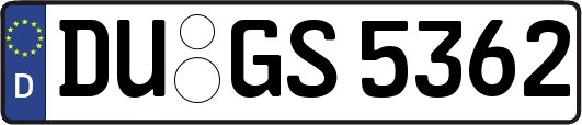 DU-GS5362