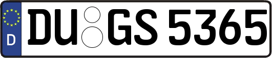 DU-GS5365