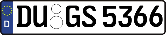 DU-GS5366