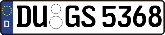 DU-GS5368