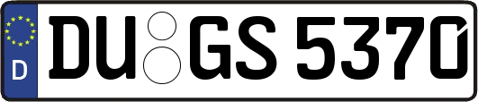DU-GS5370
