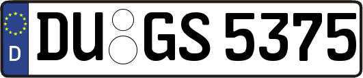 DU-GS5375