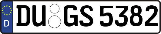 DU-GS5382