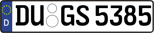 DU-GS5385