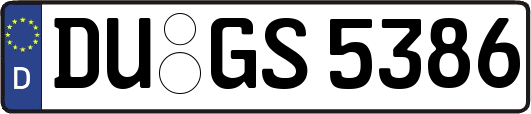 DU-GS5386