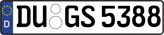 DU-GS5388
