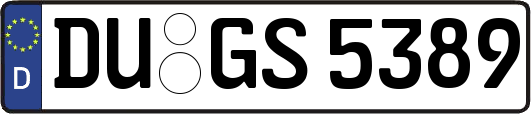 DU-GS5389