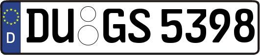DU-GS5398