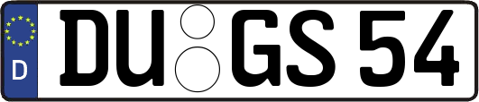 DU-GS54