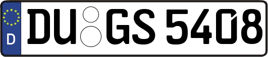 DU-GS5408