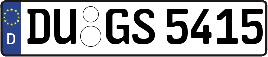 DU-GS5415