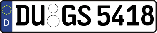 DU-GS5418