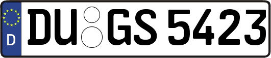 DU-GS5423