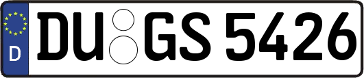 DU-GS5426