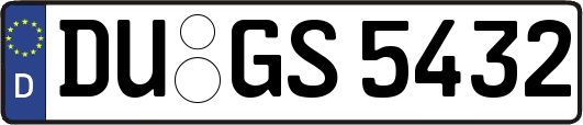 DU-GS5432