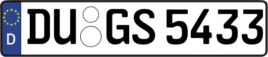 DU-GS5433