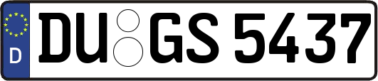 DU-GS5437